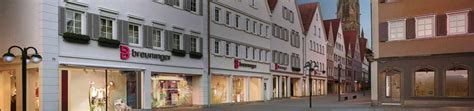 Breuninger fashion store Reutlingen. Opening hours & address.